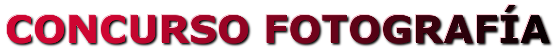 CONCURSO FOTOGRAF&Iacute;A