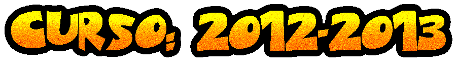 CURSO 2012-2013