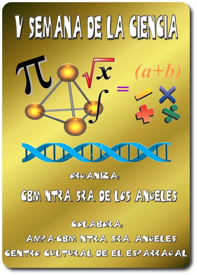 CARTEL SEMANA DE LA CIENCIA