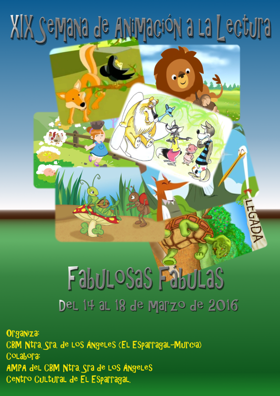 CARTEL SEMANA DE ANIMACION