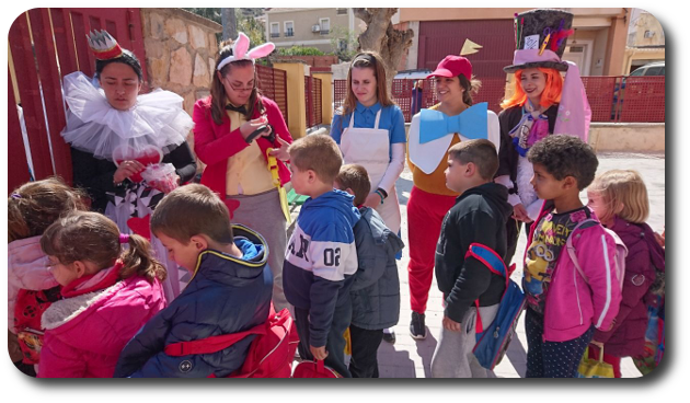 YINCANA EN INFANTIL