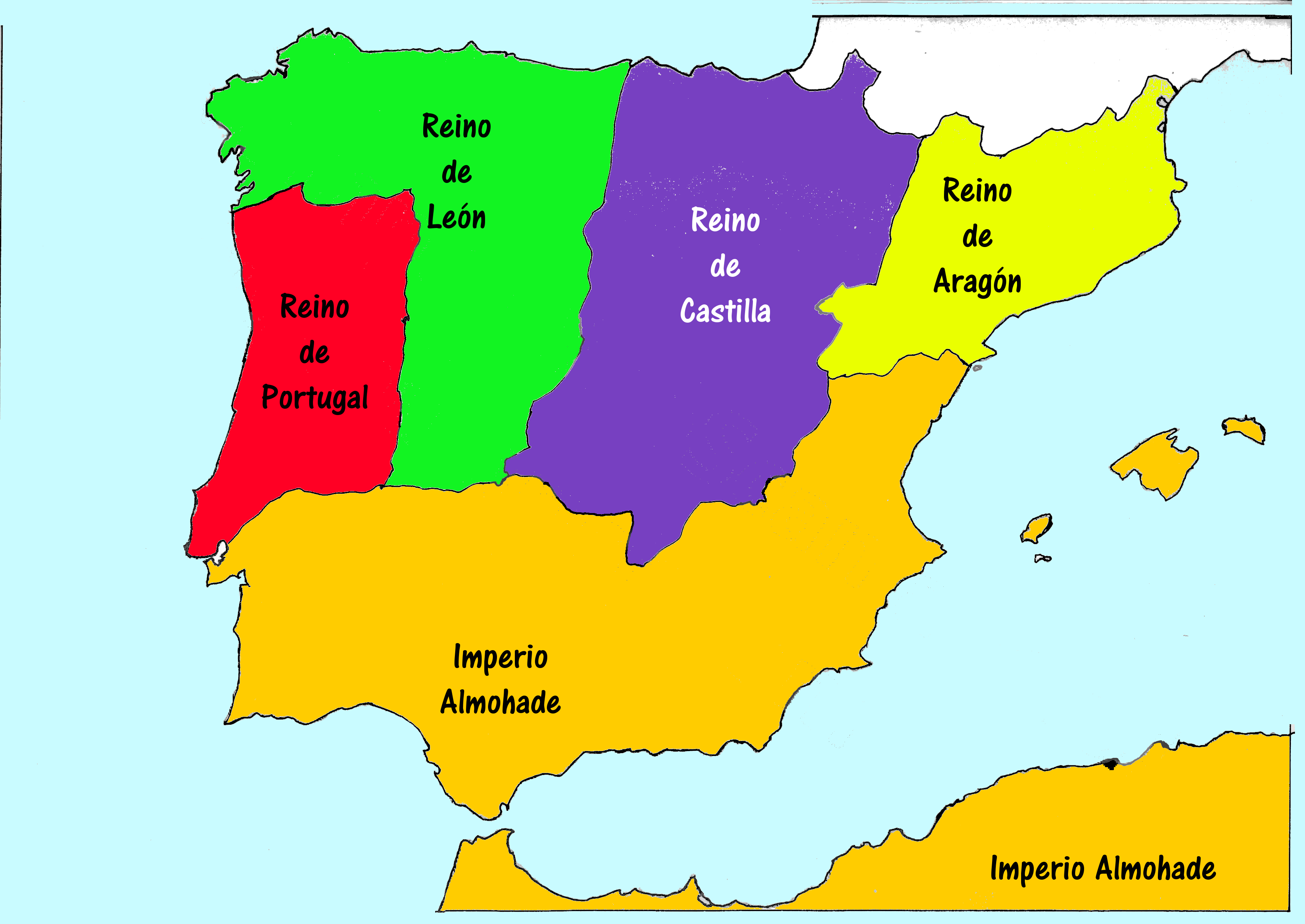 reinos cristianos reinos cristianos