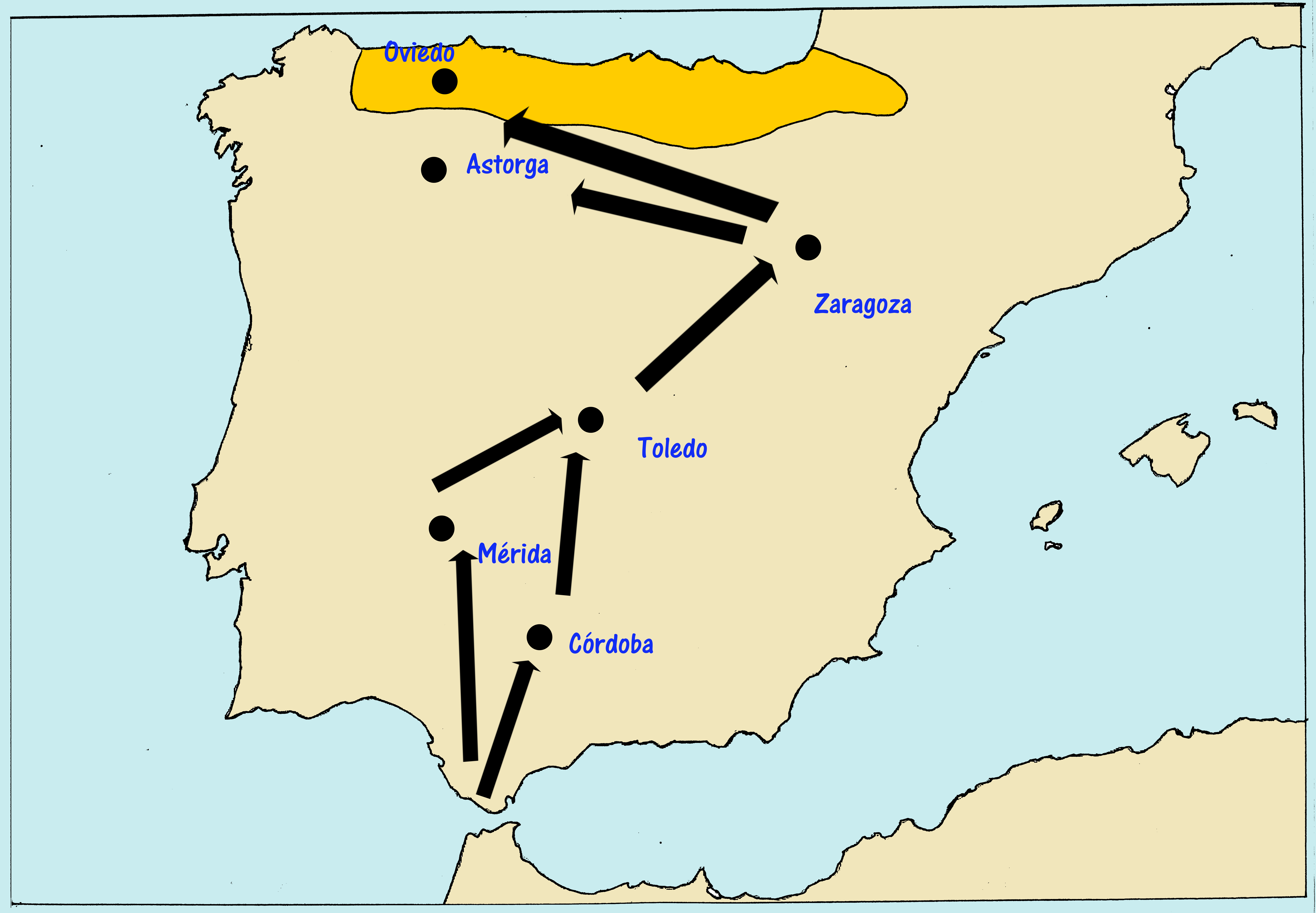 incursiones musulmanas incursiones musulmanas