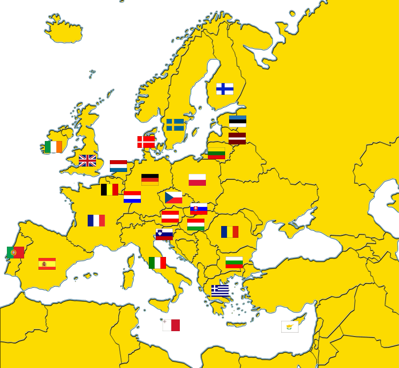 MAPA DE EUROPA