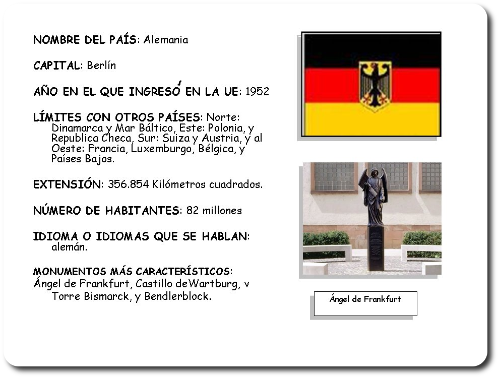 PAISES MIEMBROS DE LA UE