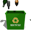 gif contenedor verde