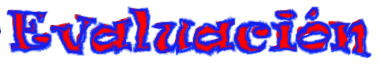 EVALUACION