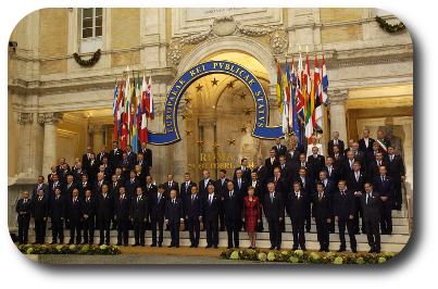 PRESIDENTES DE LOS PAISES EUROPEOS