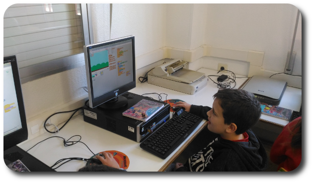 trabajando con scratch